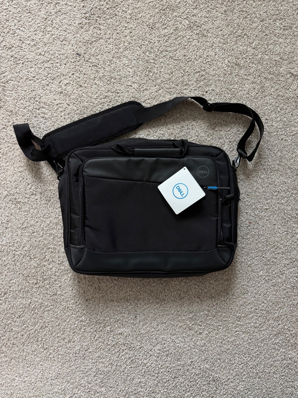 Dell Professional Briefcase 15 Laptop Bag 15.6" Black NWT